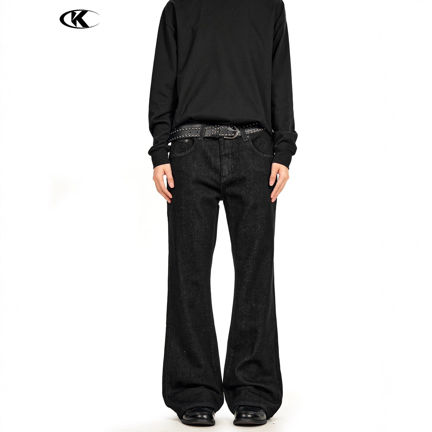 11KN Loose Casual Slim-Fit Jeans