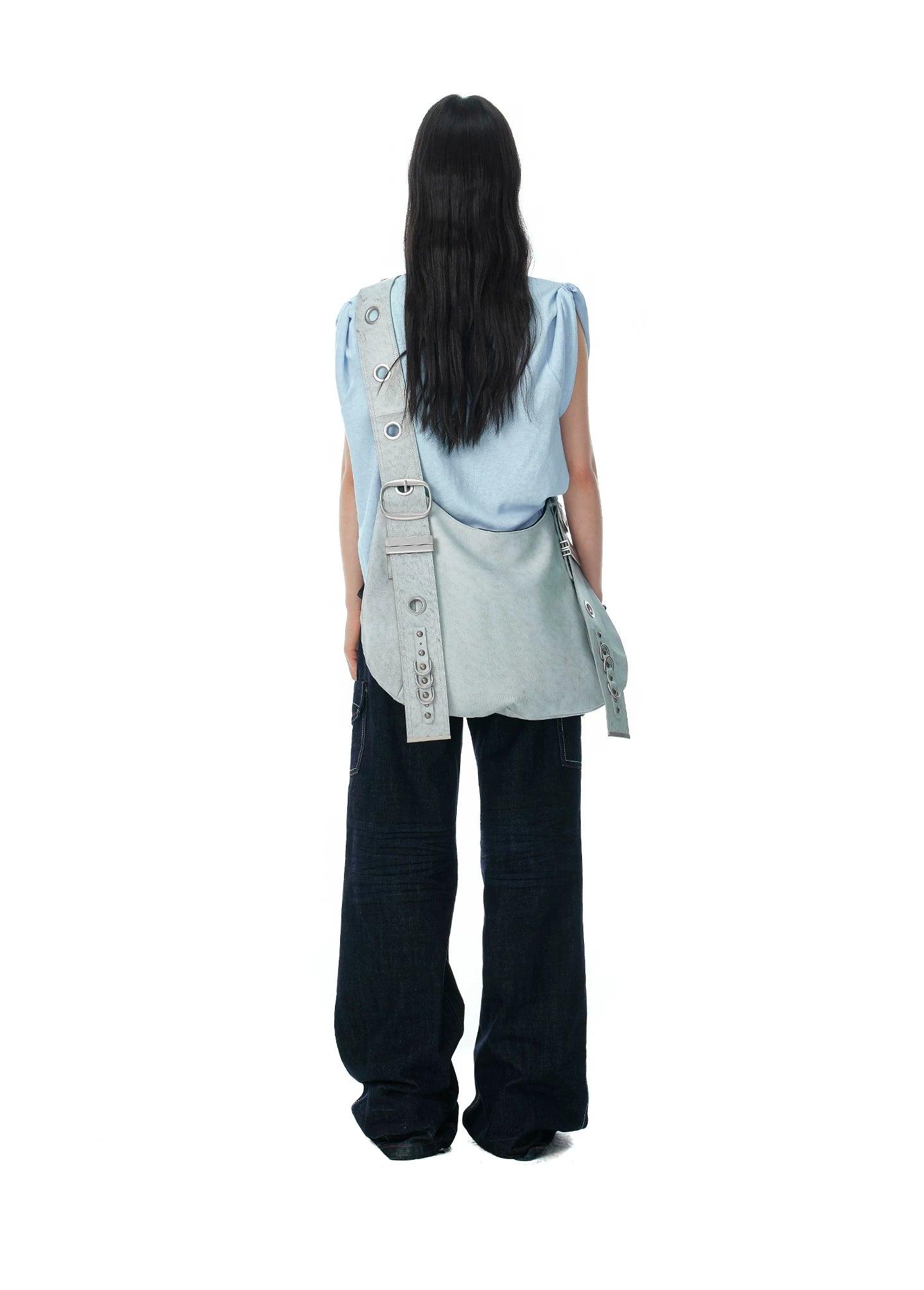 JIKOO Thin Breathable Drape Sleeveless Tee