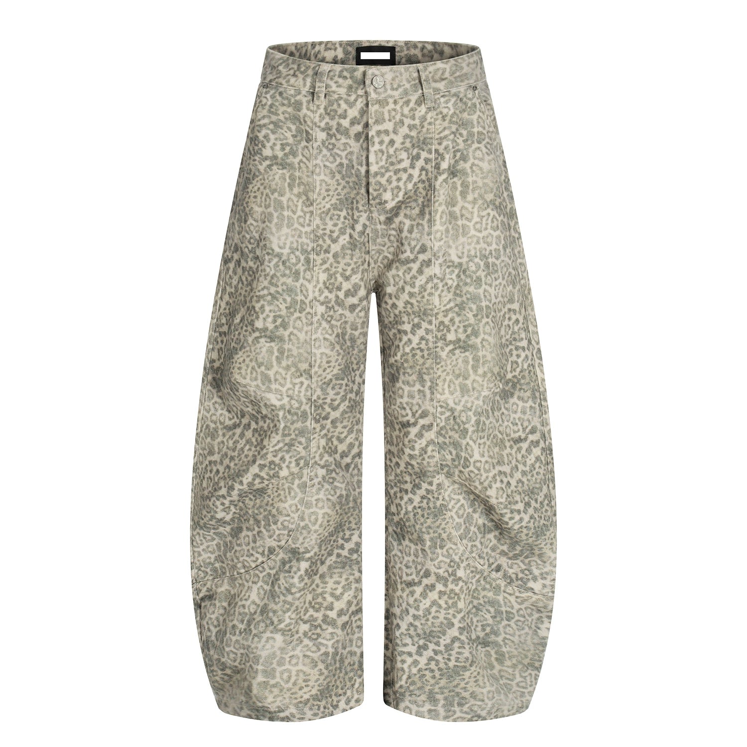 MICHINNYON Vintage Pleated Wide-leg Slacks