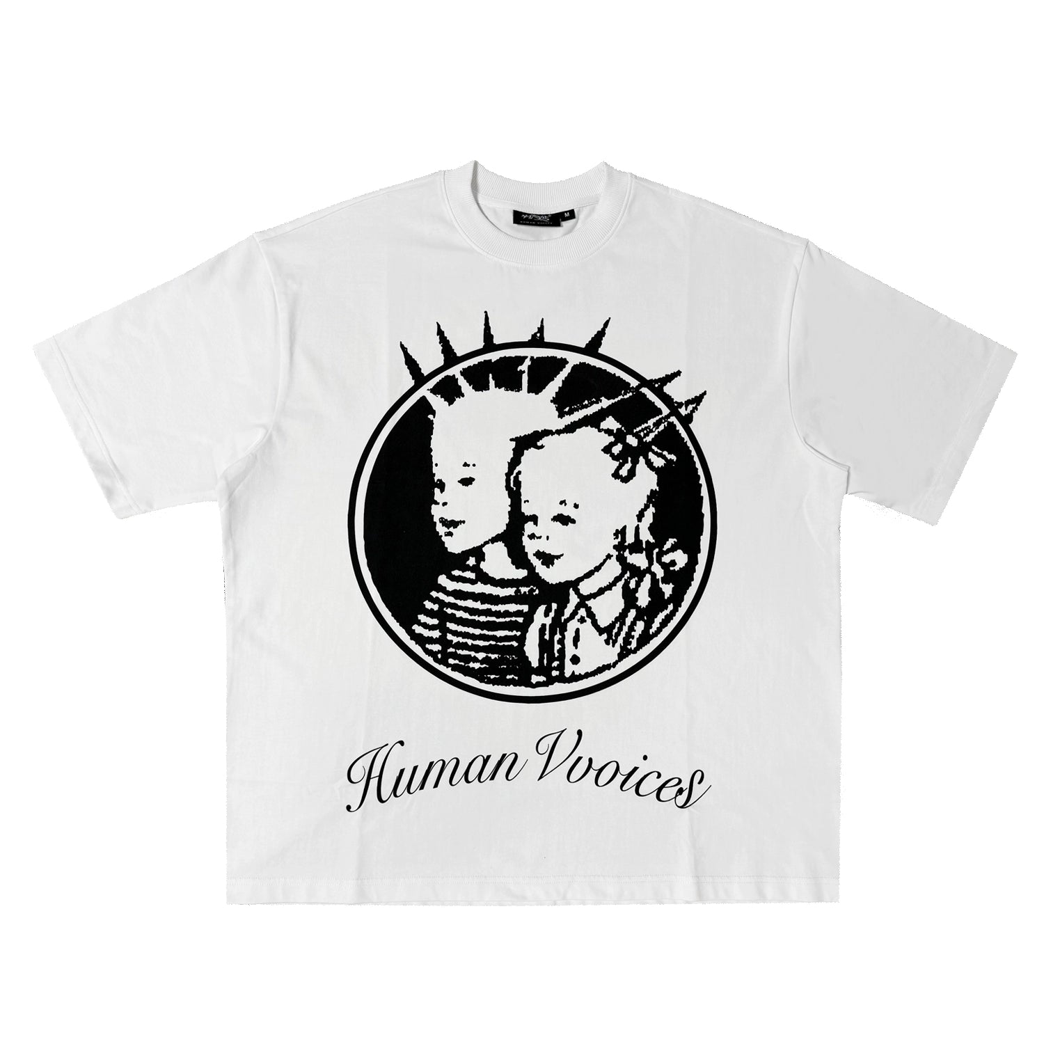Human Voices Punk Kids Printed Short Sleeve Tee