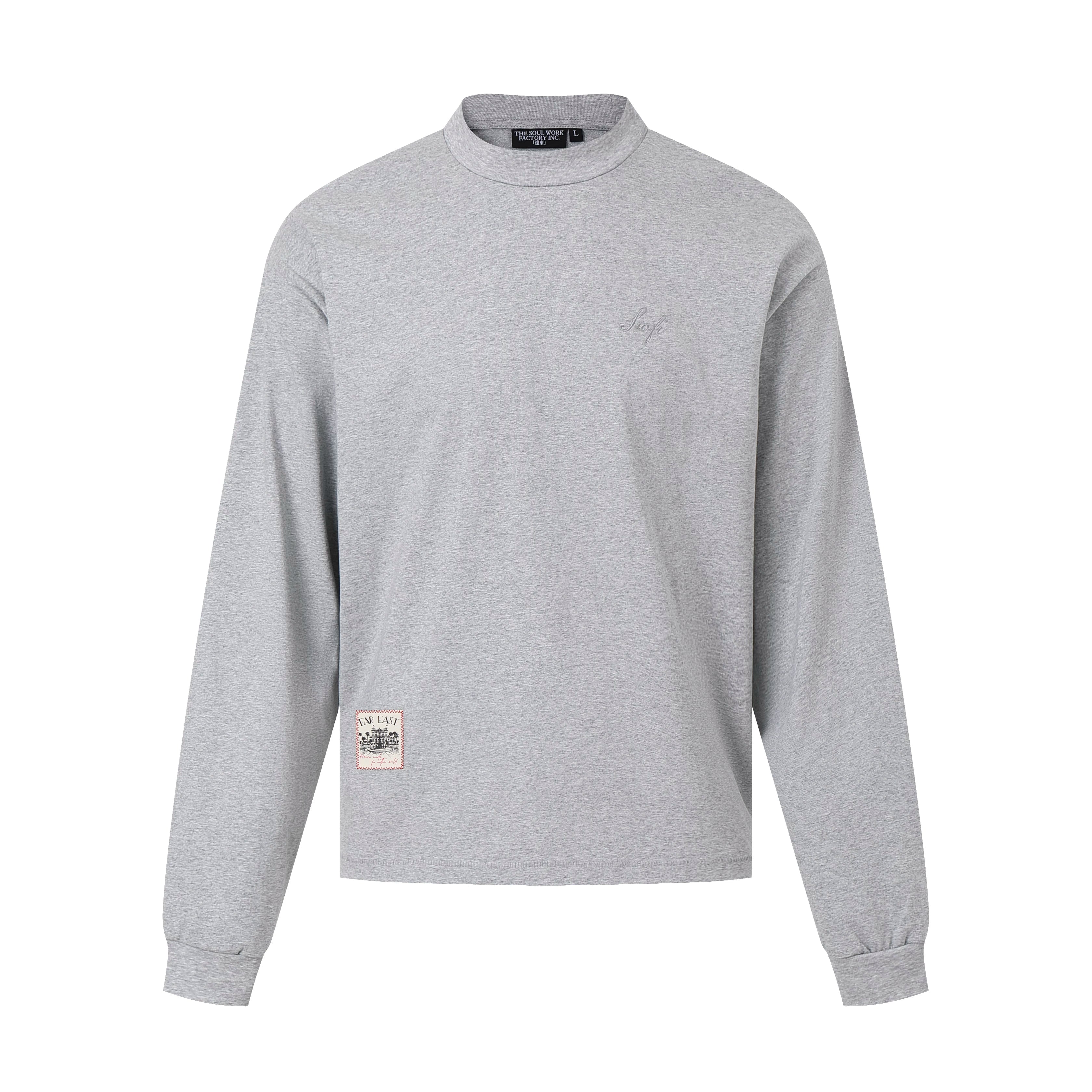 SWFI Patch Basic Small Neckline Long Sleeve