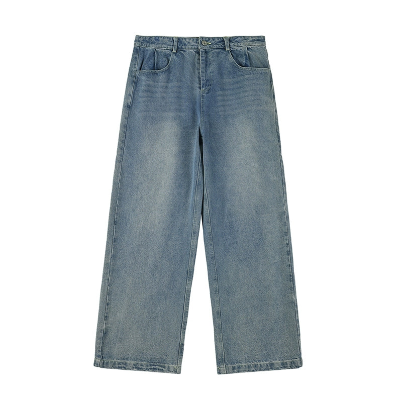 NOEARS Vintage Loose Straight Jeans