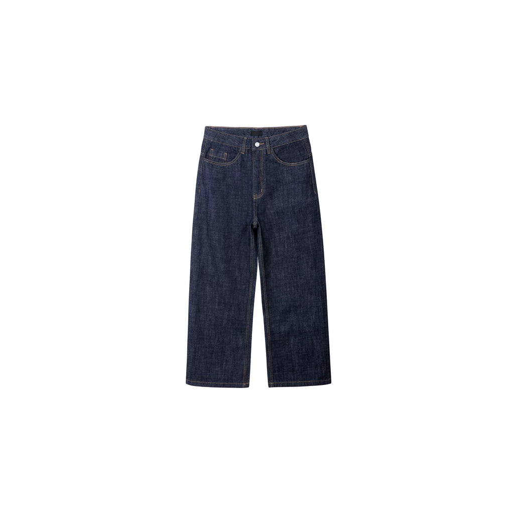 PLUS NO LOGOA Loose Straight Wide-leg Jeans