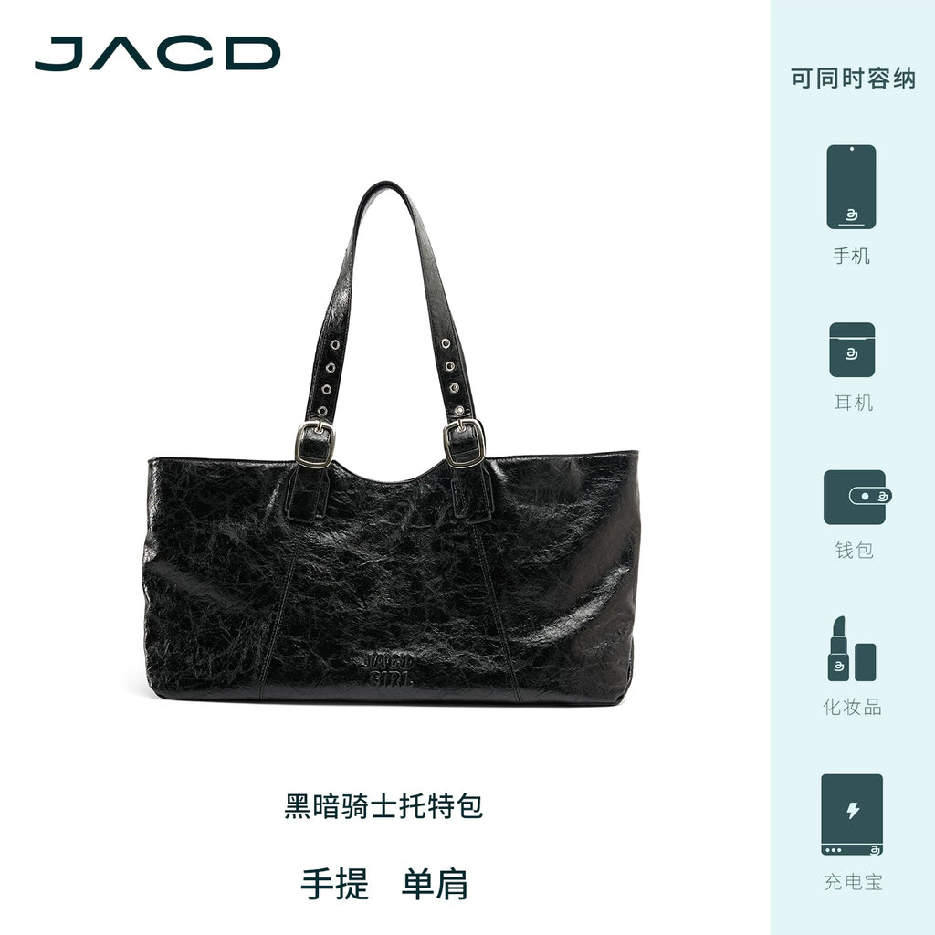 JACD Large Capacity Tote Shoulder Bag (Clearance)