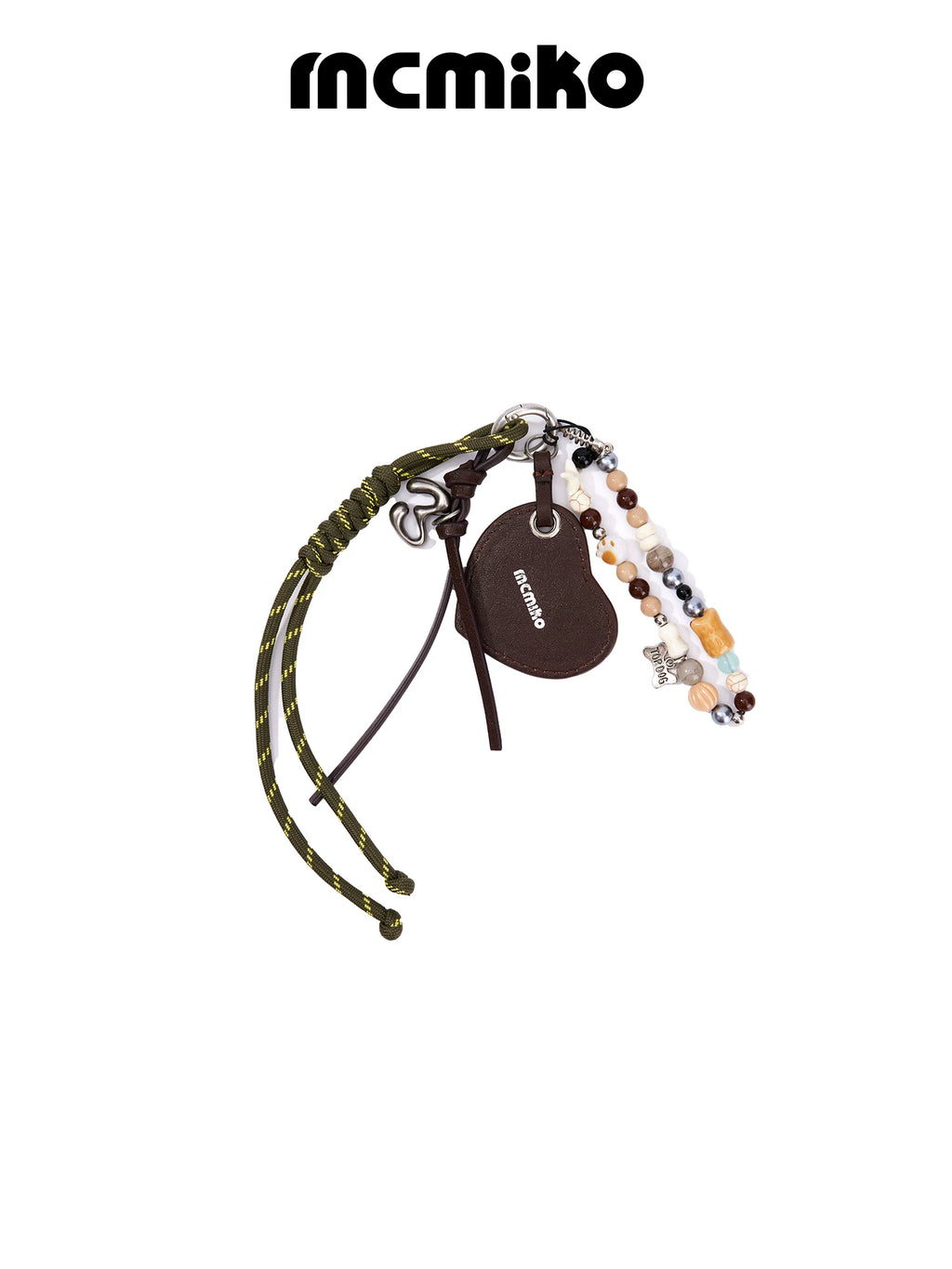 Mcmiko Bear Pendant Fashion Accessories