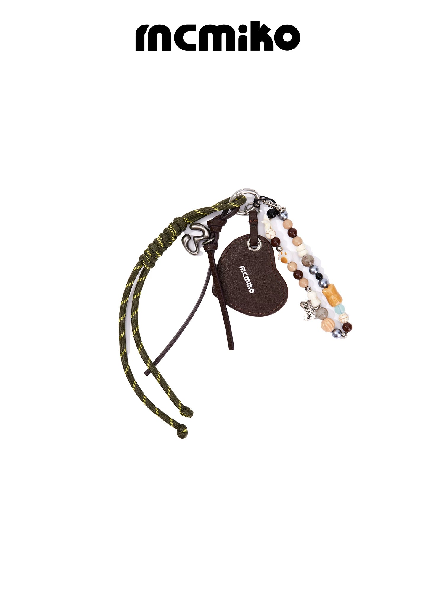 Mcmiko Bear Pendant Fashion Accessories