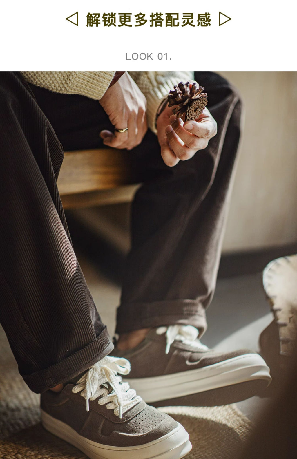 Madden thick-soled upturned leather board shoes