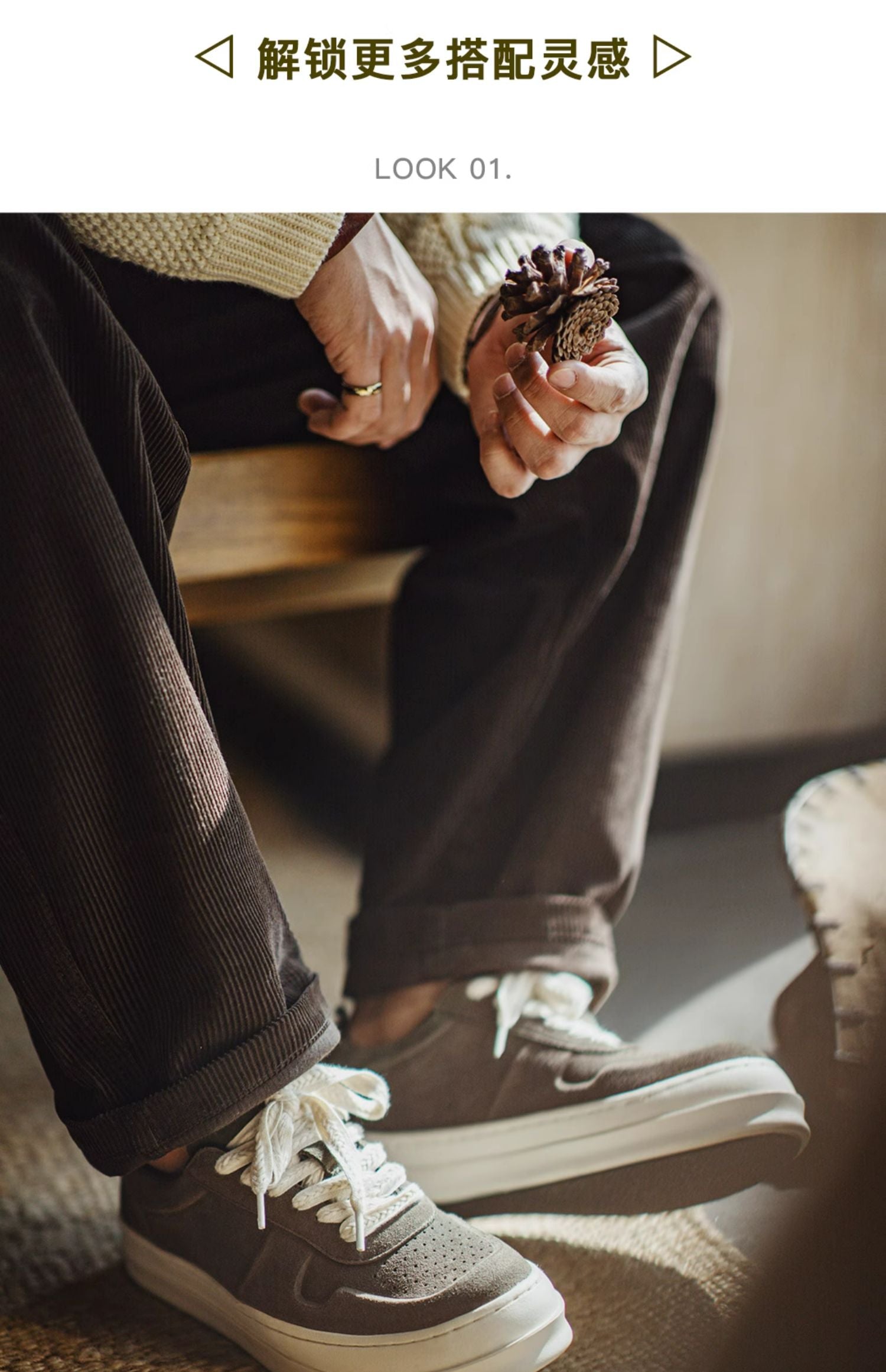 Madden thick-soled upturned leather board shoes