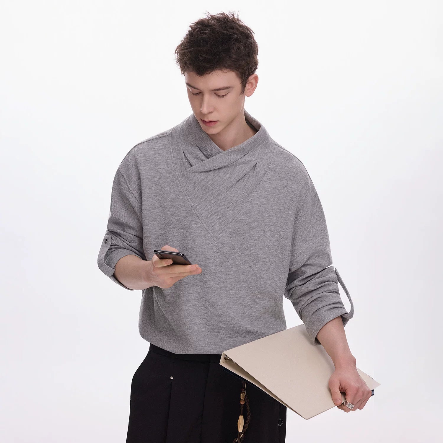 CHOR Niche Inner with Casual Long Sleeves