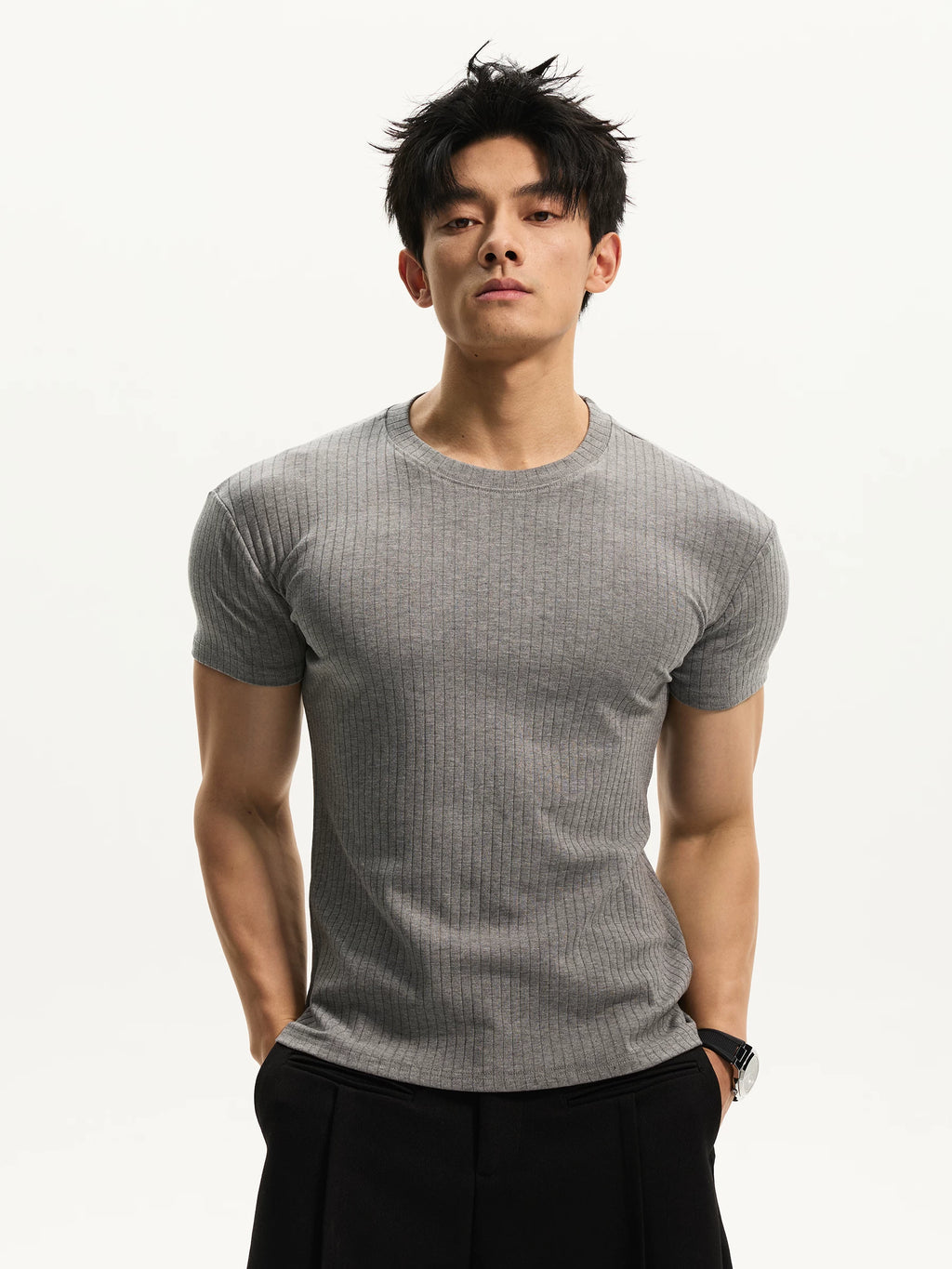 DAY NY Slim Shoulder Casual Tee