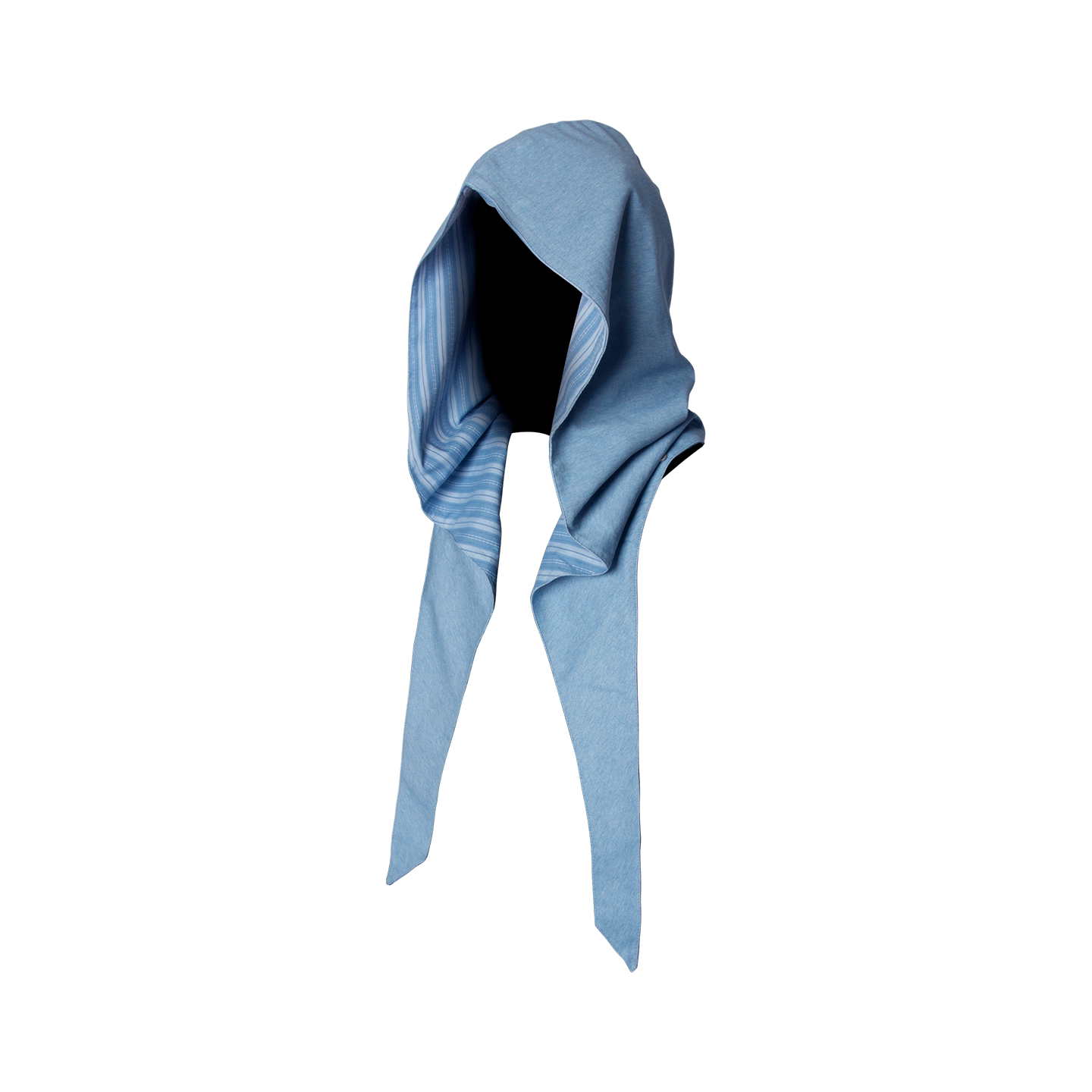RELABEL Is Detachable and Comes with A Decorated Large Hood
