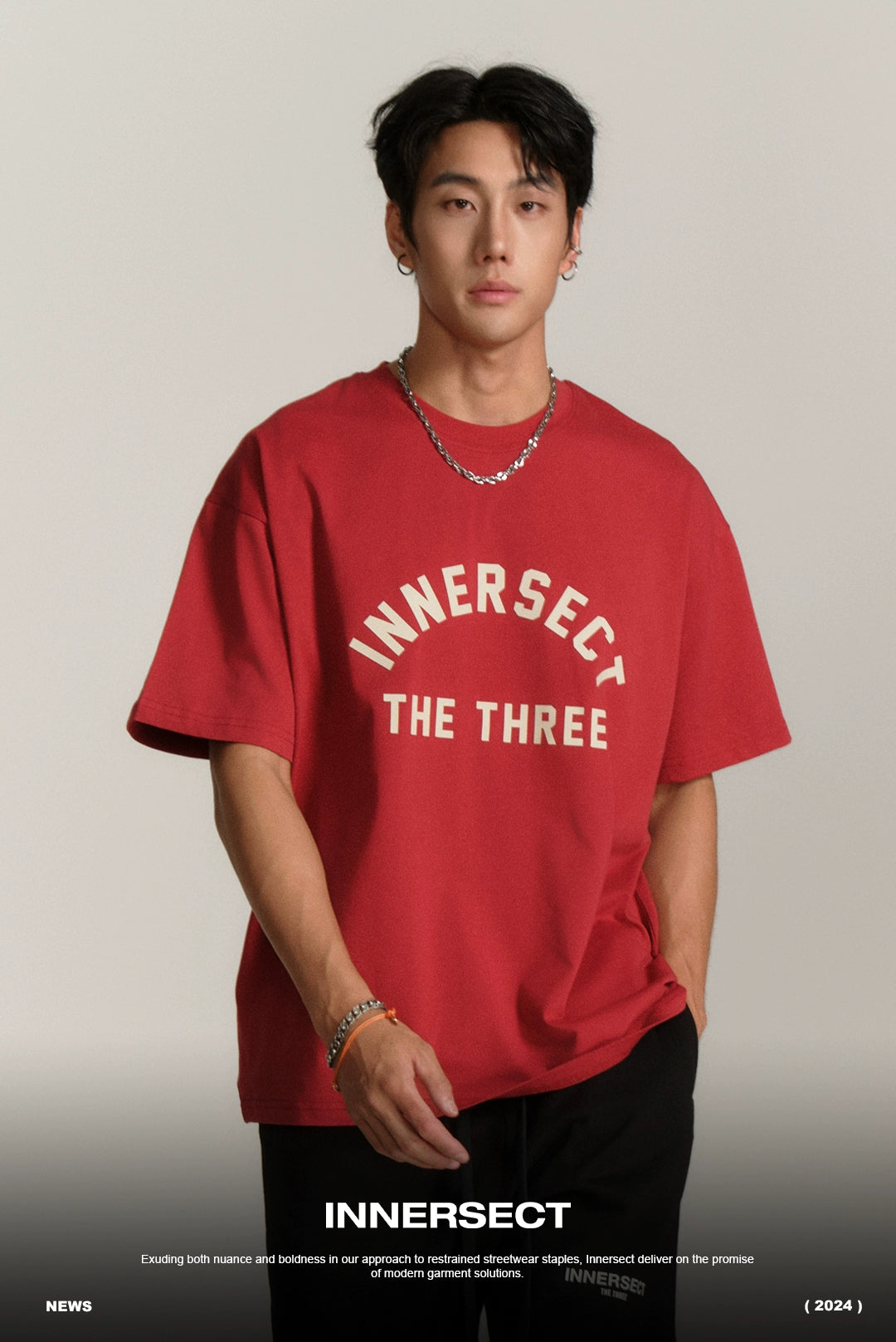 INNERSECT Heavy Loose Casual Tee