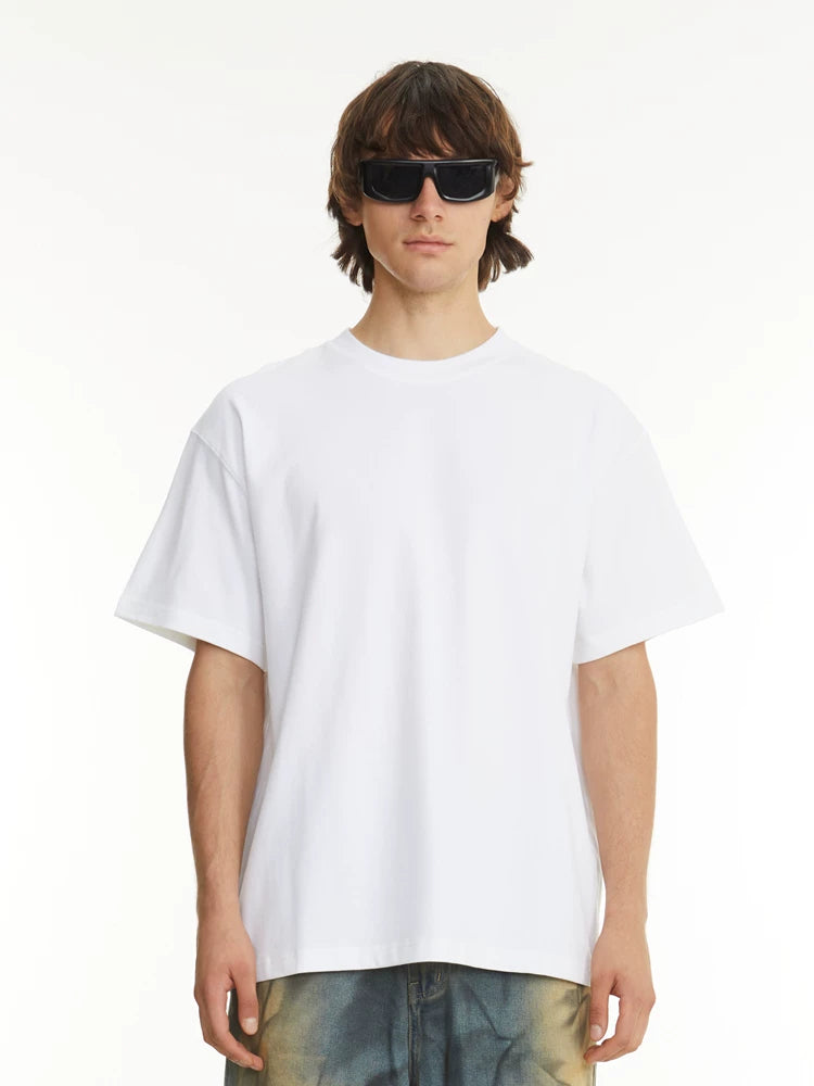 BlankMap Crew Neck Loose Casual Tee