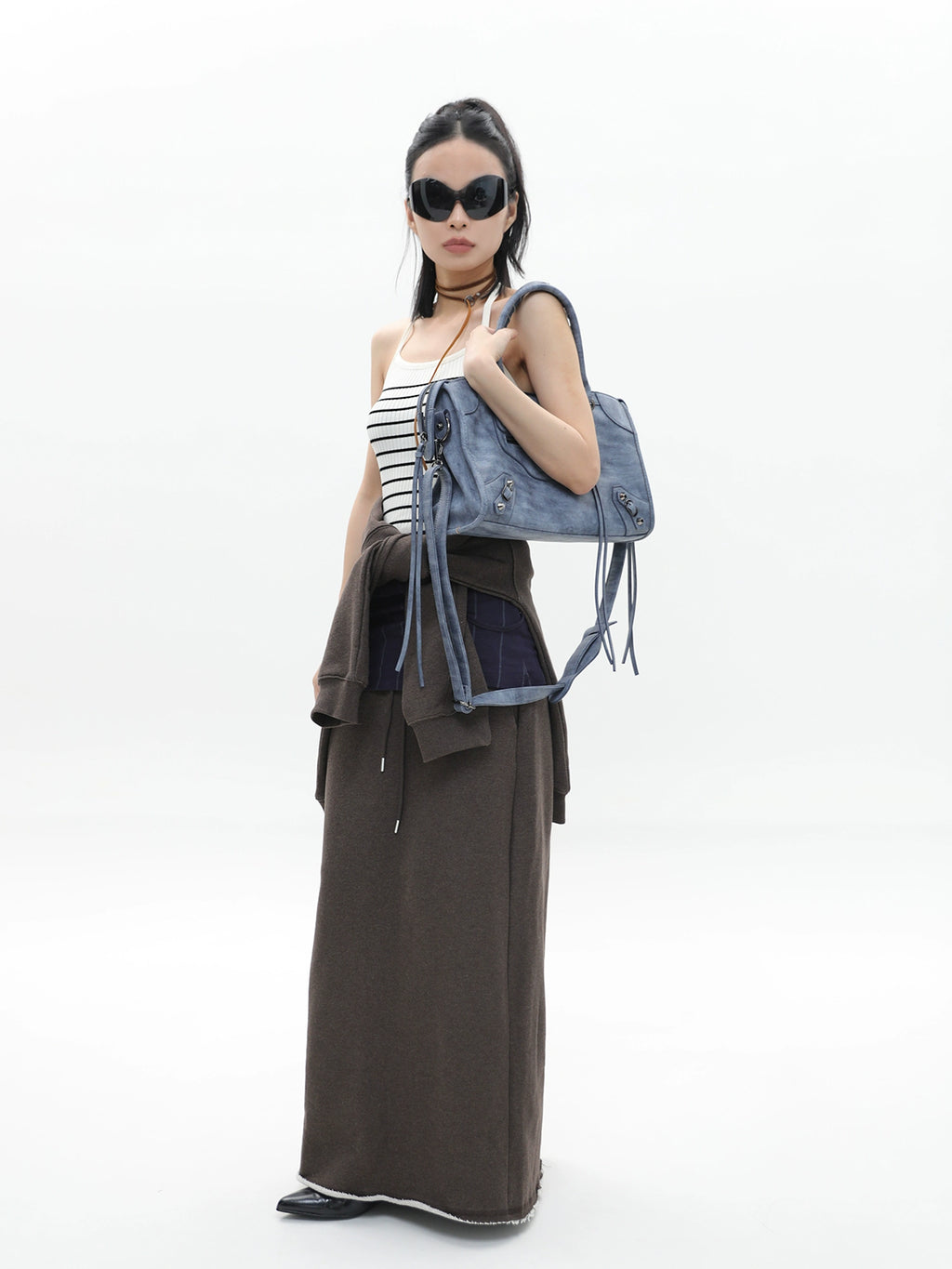 JANDRESS Retro Commuter Shoulder Messenger Bag