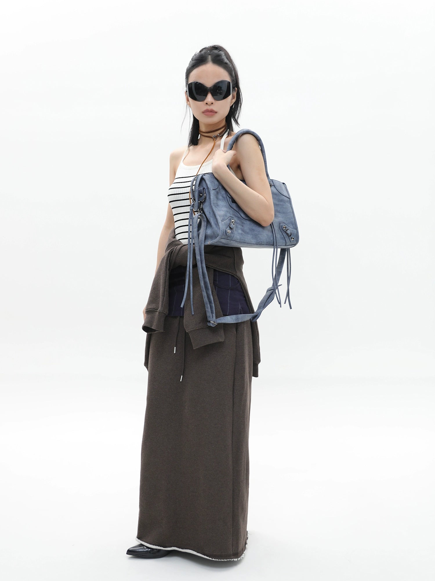 JANDRESS Retro Commuter Shoulder Messenger Bag