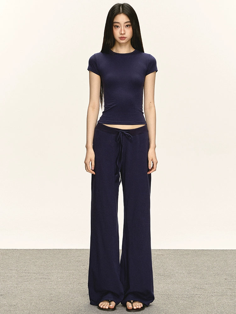Anna Aneae Ultra-Thin Soft Casual Set