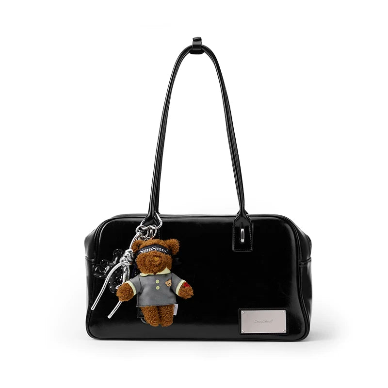 SmoSmos Vintage High Capacity Commuter Underarm Bag