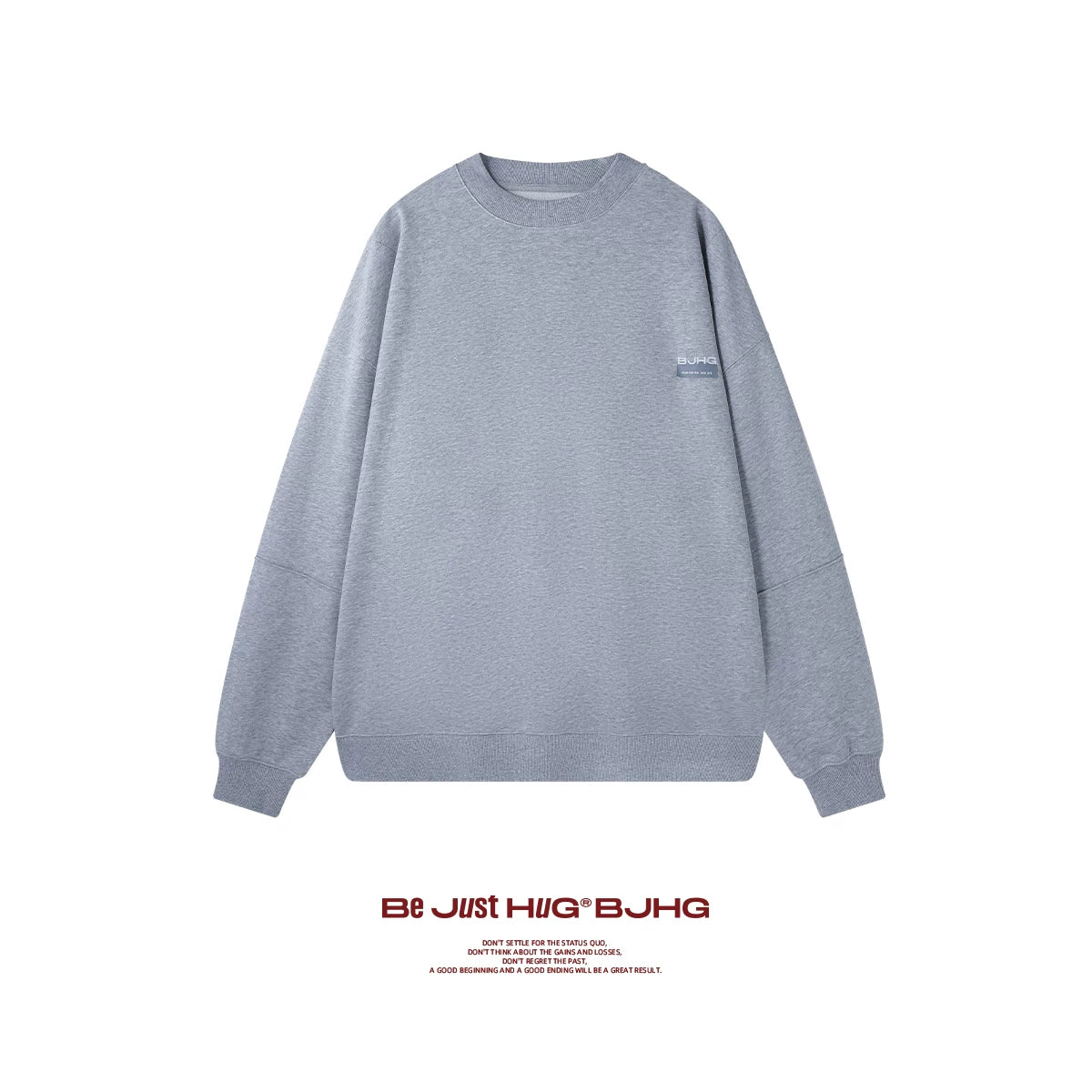 BJHG Basic Versatile Casual Knitted Sweater