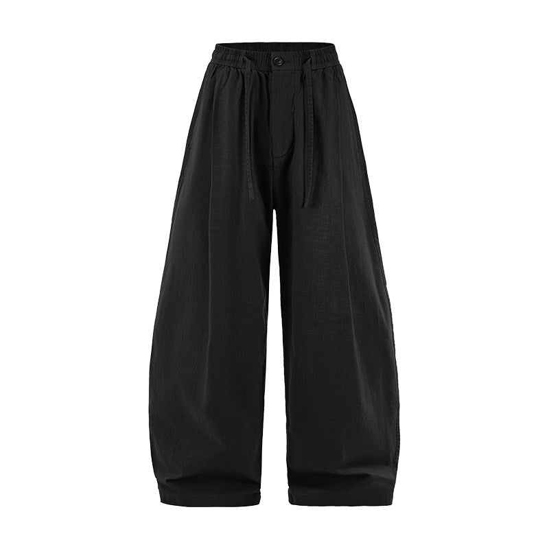 Inflation Micro Machete Versatile Breathable Drape Casual Pants
