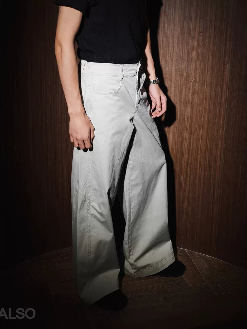 SEE ALSO Wide-leg Sports Fashion Casual Trousers