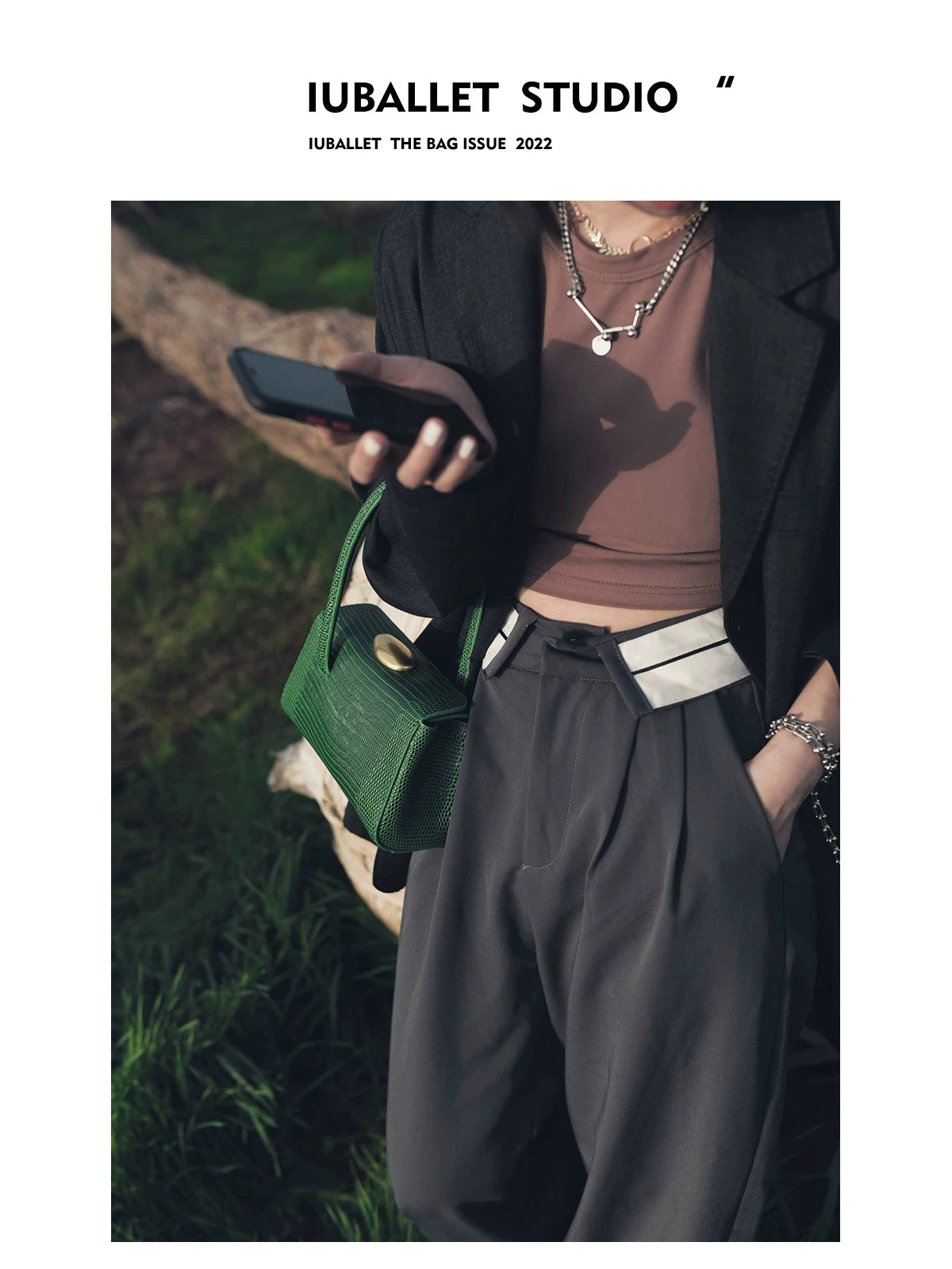 IUBALLET High-end Niche Handbag