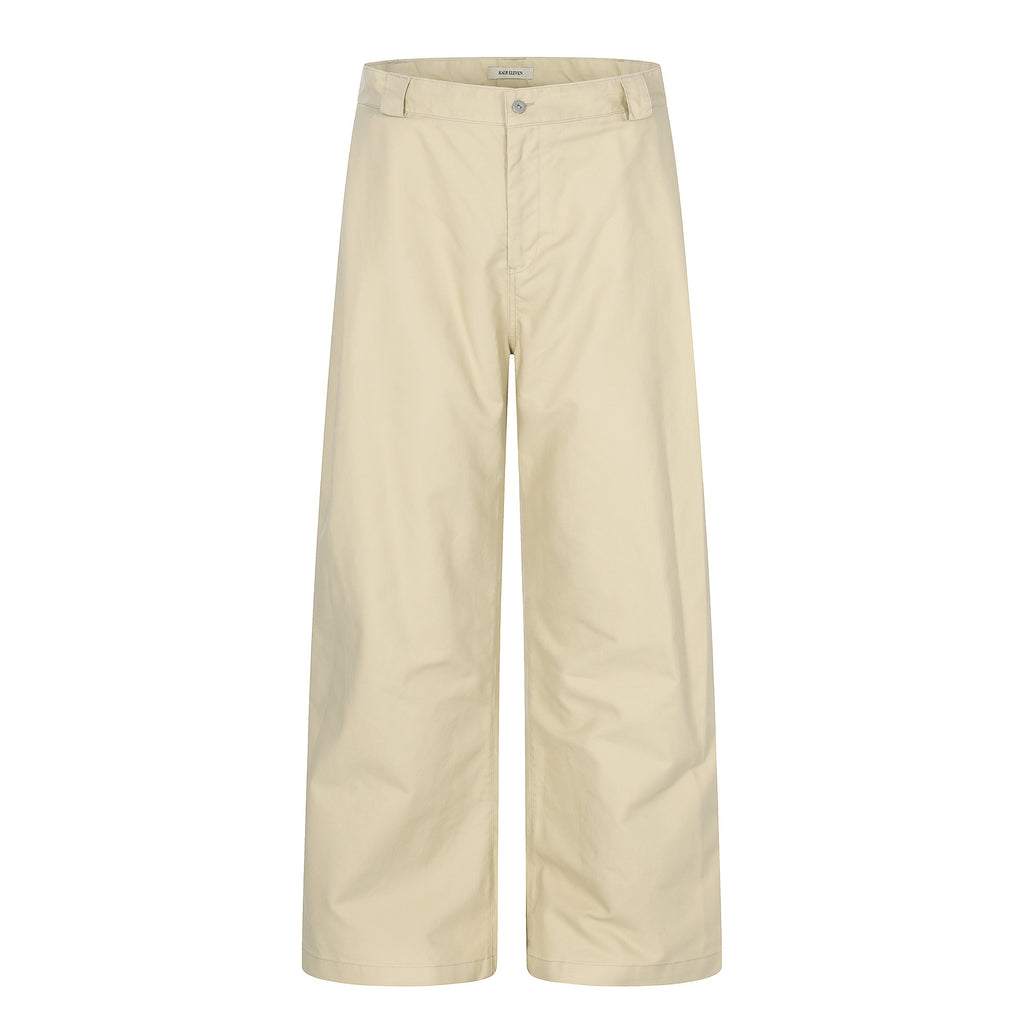 11KN 11 oz Cotton Pleated Cargo Pants