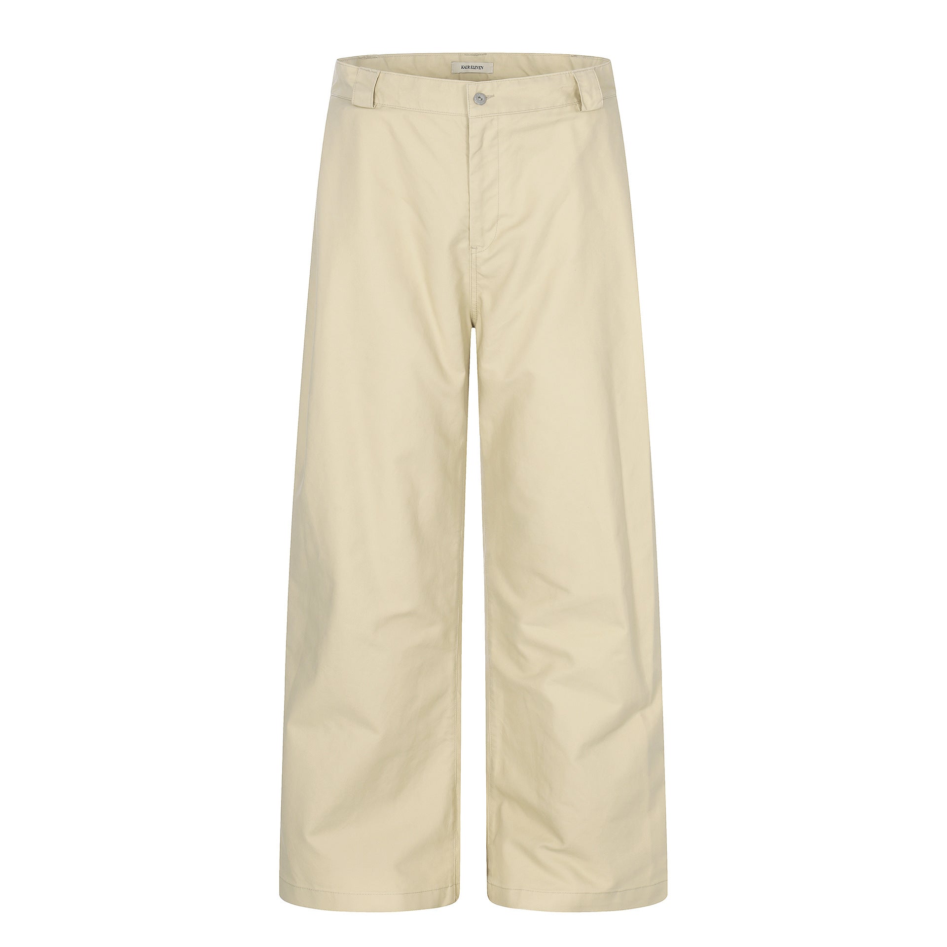 11KN 11 oz Cotton Pleated Cargo Pants