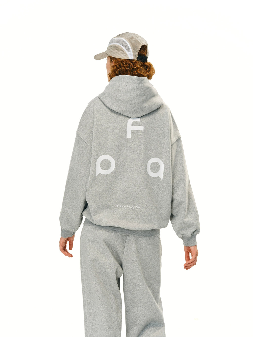 FPA Thermostat Hasso Line Sports Printed Hooded Sweater