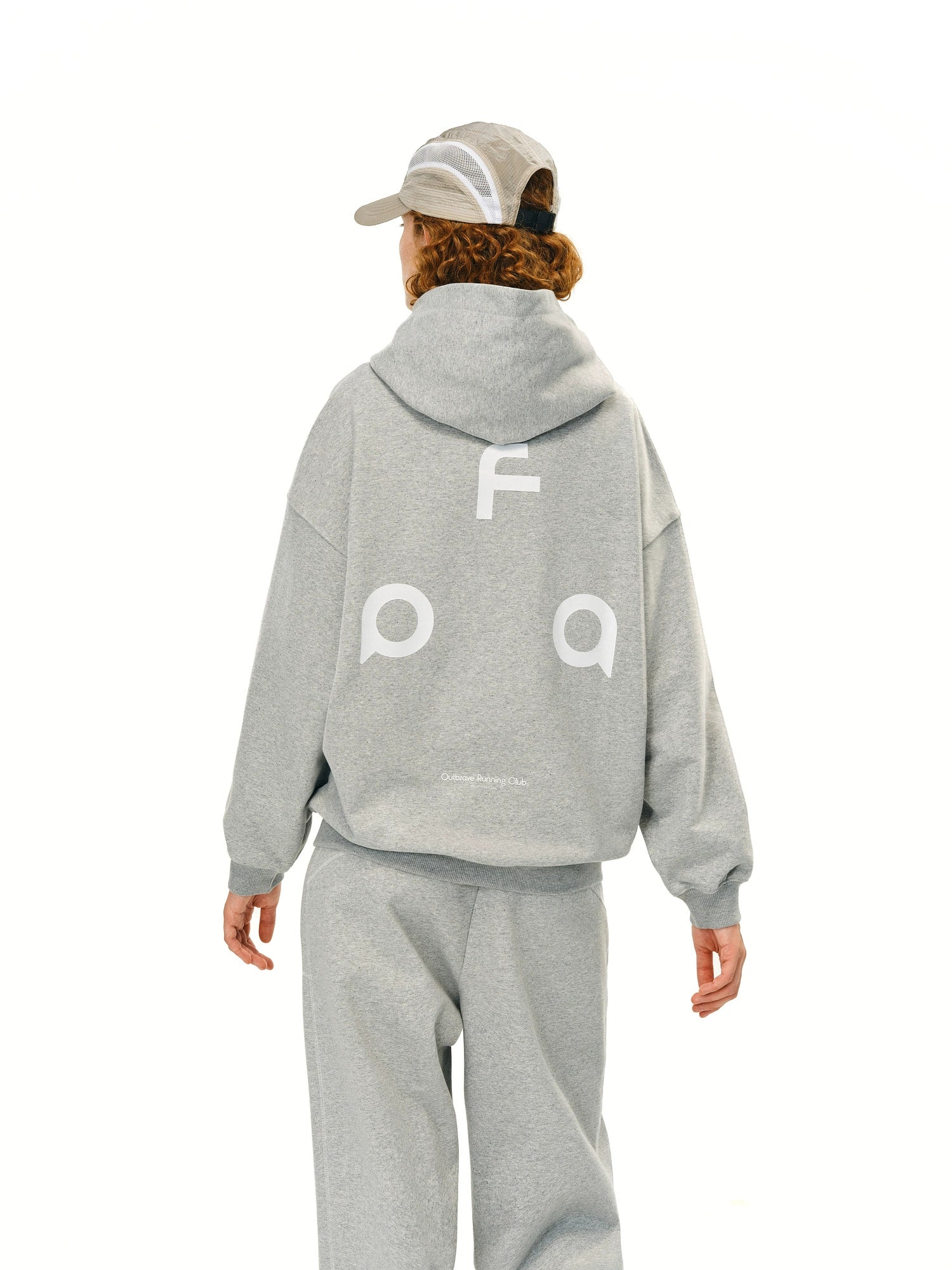 FPA Thermostat Hasso Line Sports Printed Hooded Sweater