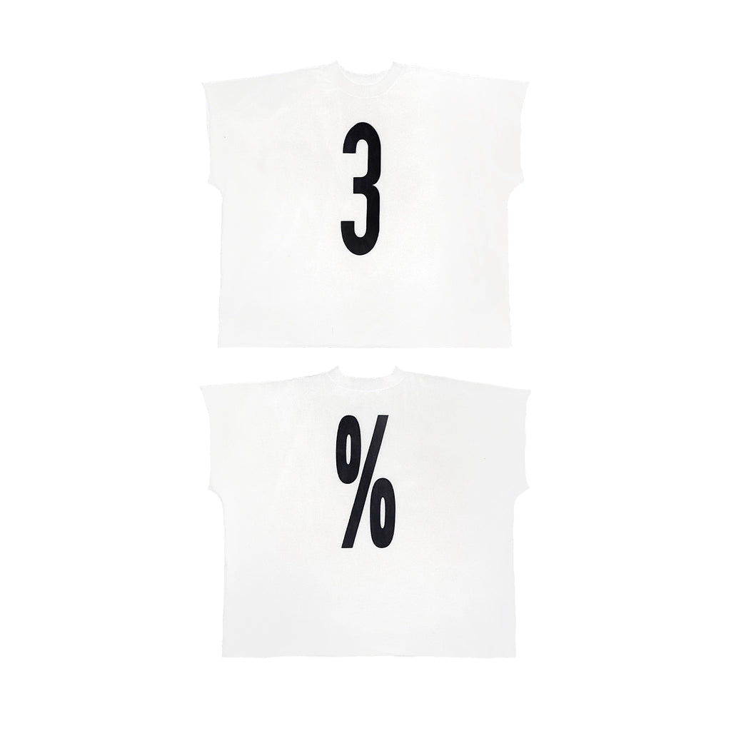 WANNA LAB 3% One-piece Tailor Front and Back Vest