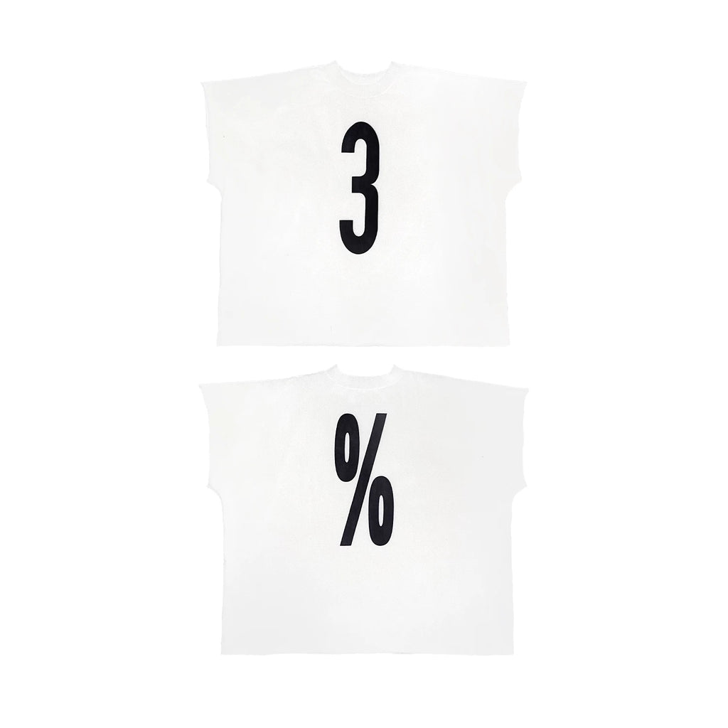 WANNA LAB Loose Sleeveless Vest