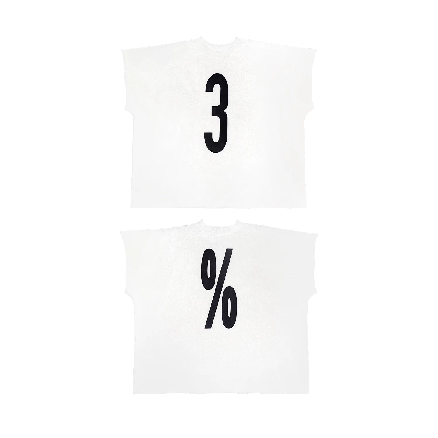 WANNA LAB Loose Sleeveless Vest