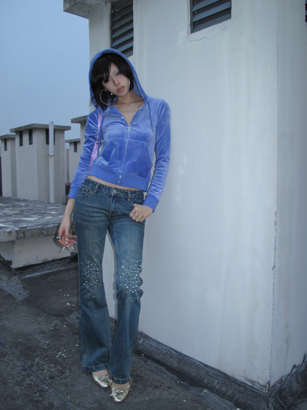 No E Mosen Slim Fit Jeans