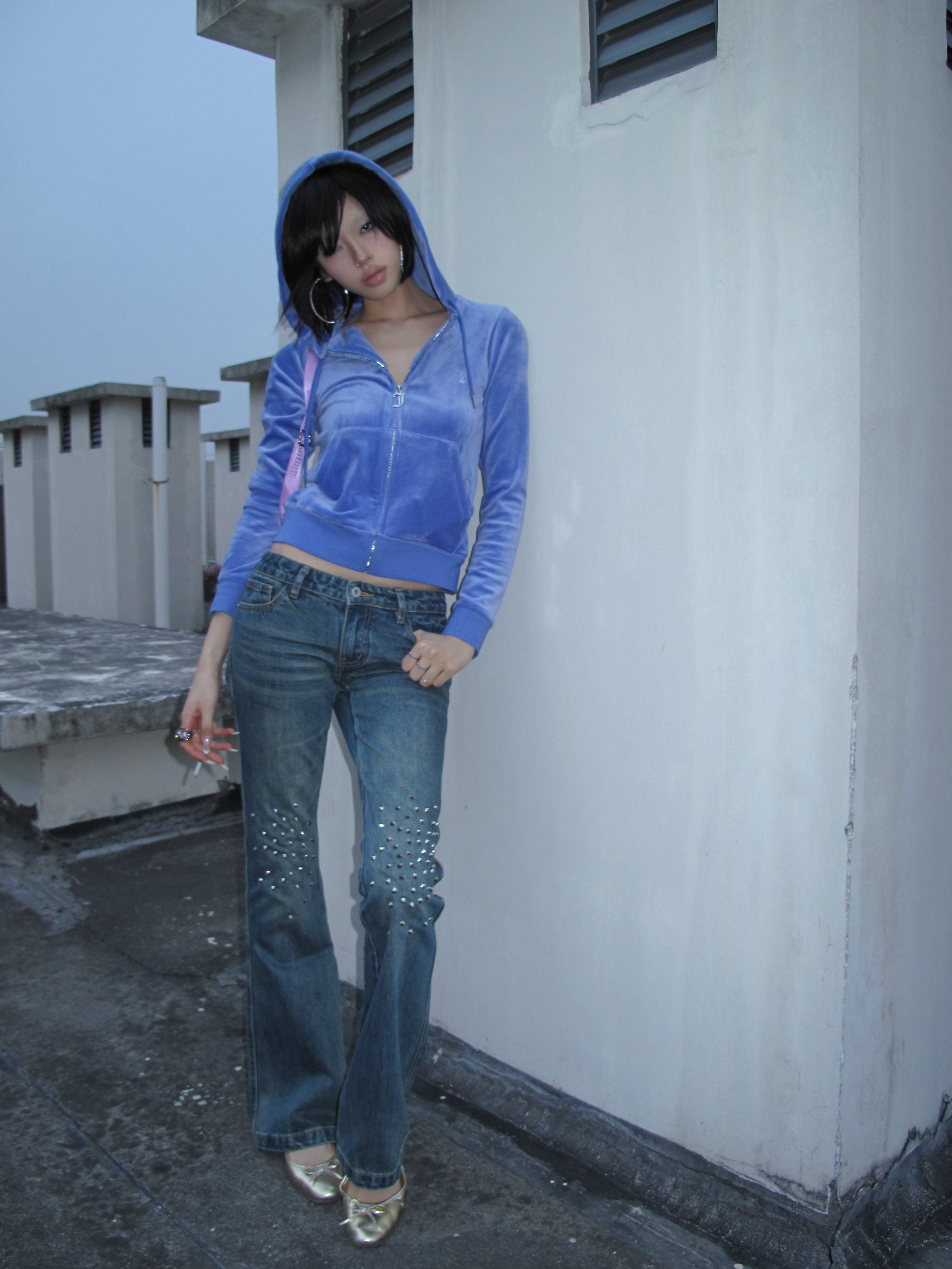 No E Mosen Slim Fit Jeans