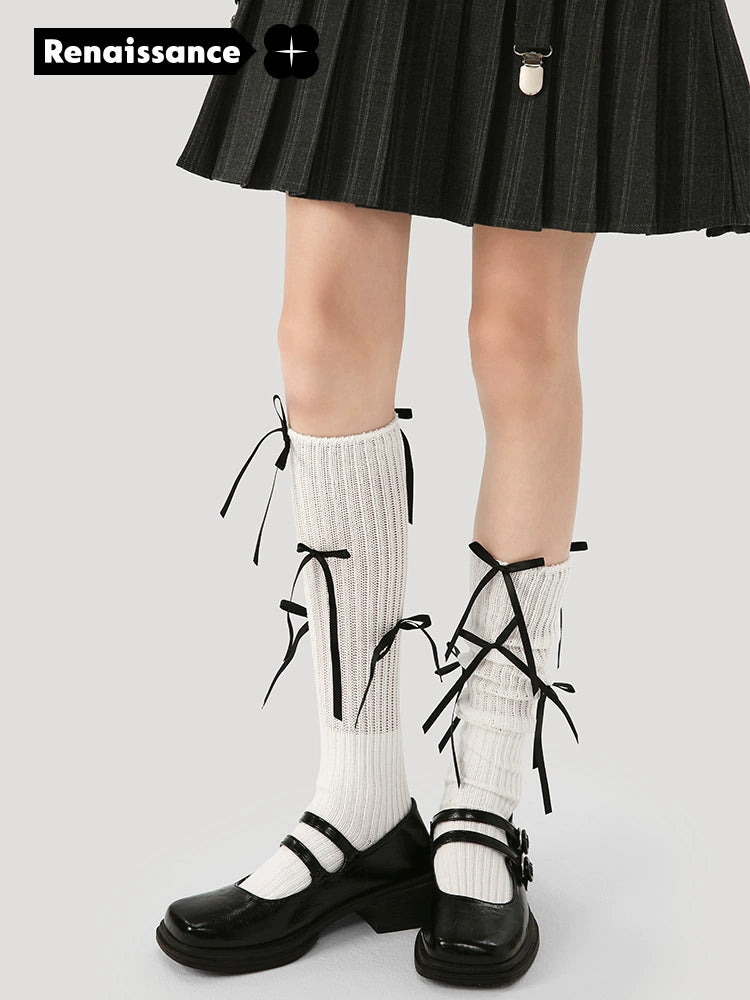 Renaissance miu ballet calf socks
