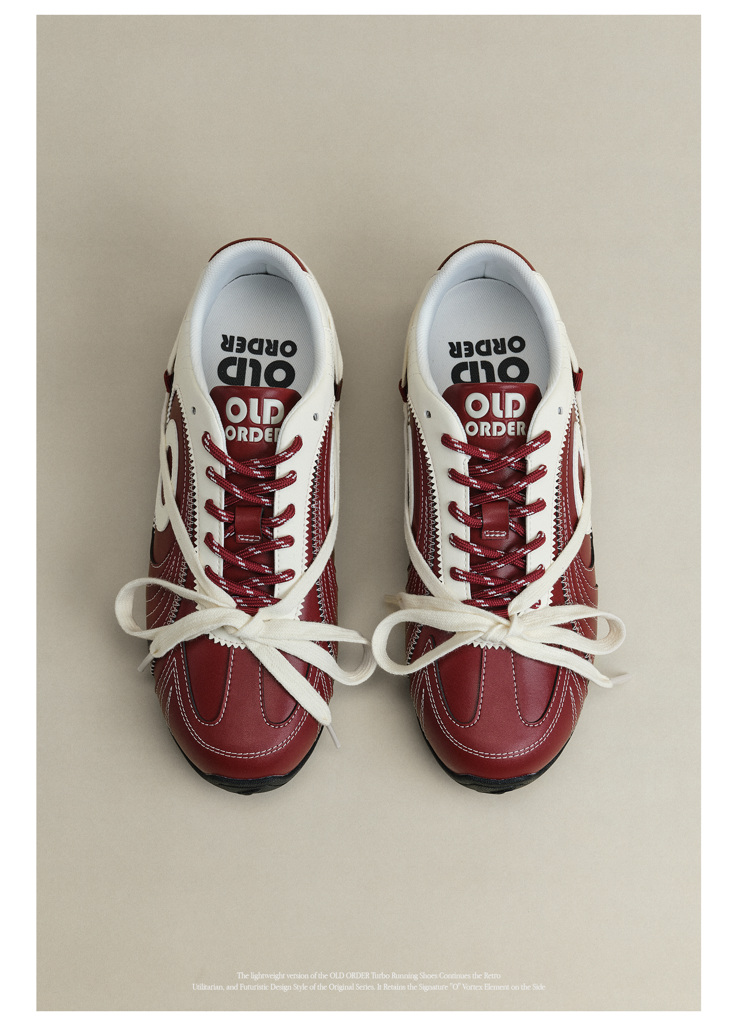 OLDORDER Contrasting Color Breathable Thin-soled Casual Shoes