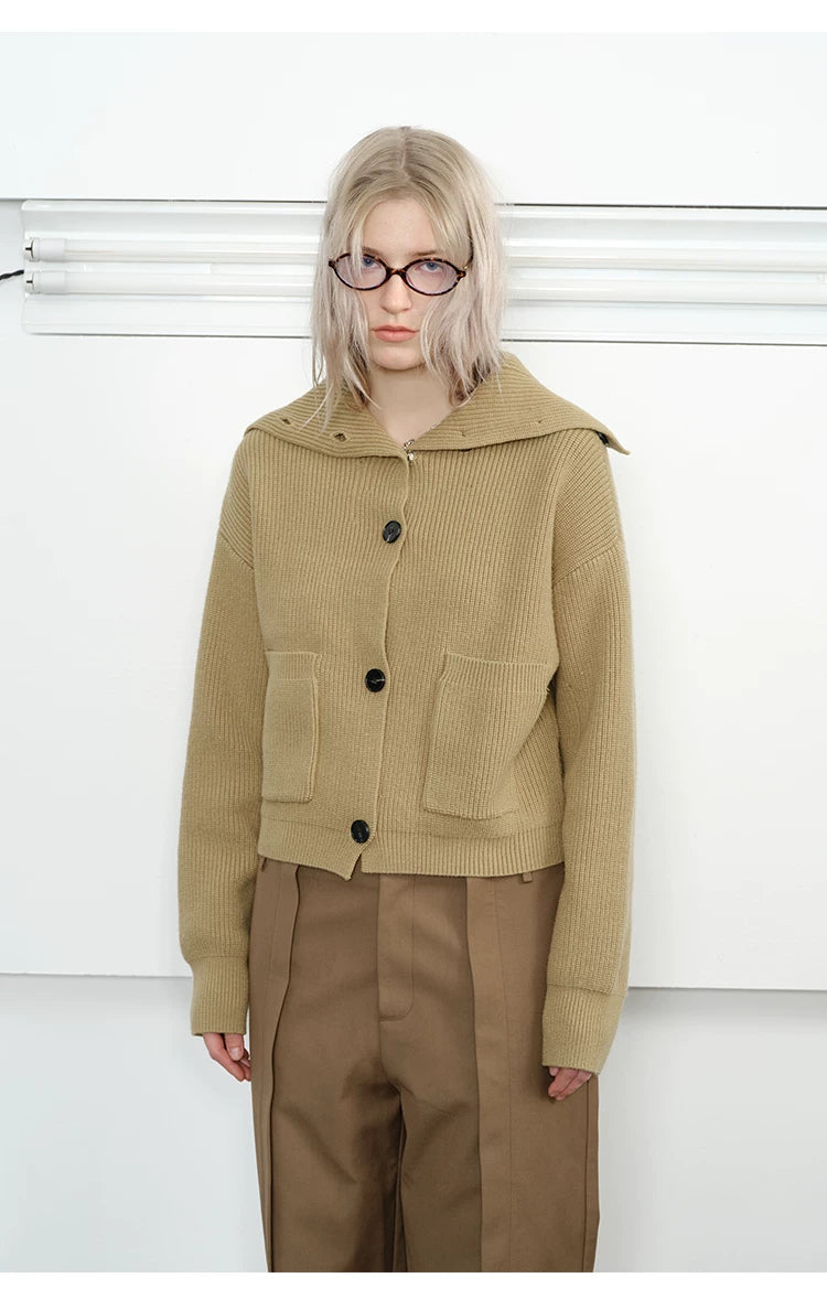 KREATE Turtleneck Casual Versatile Knitted Sweater