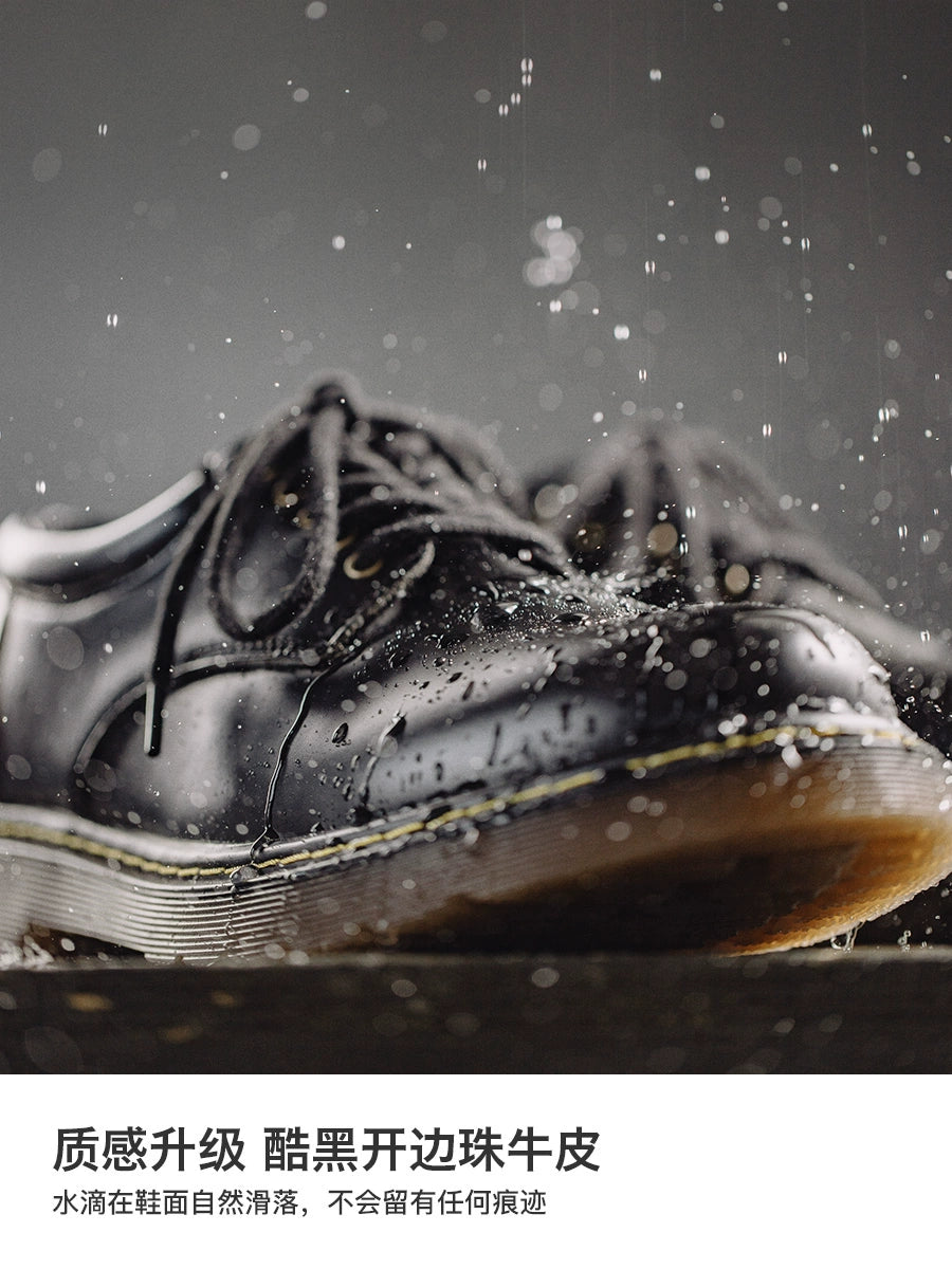 Maden British Soft Bottom Low Top Martin Boots