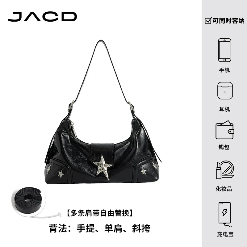 JACD Sweet Cool Babes Underarm Shoulder Bag Crossbody Bag