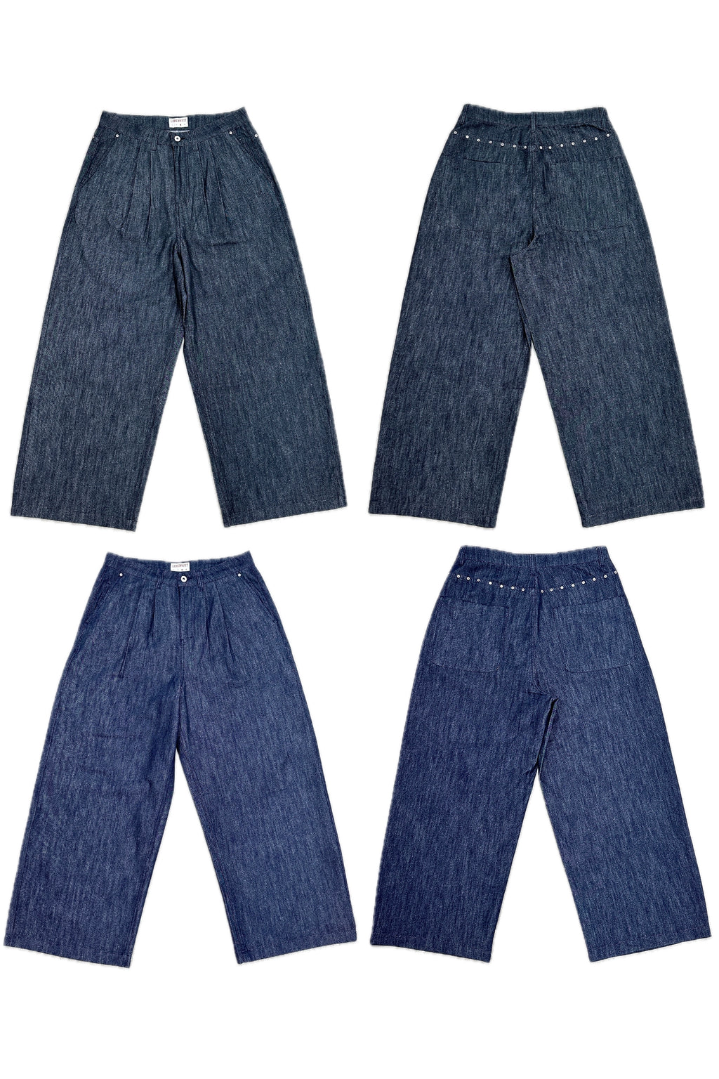 LIBERAFIT Casual Versatile Wide Leg Pants