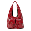 Momogigi Textured Folded Paper Textured Large Capacity Tote Bag