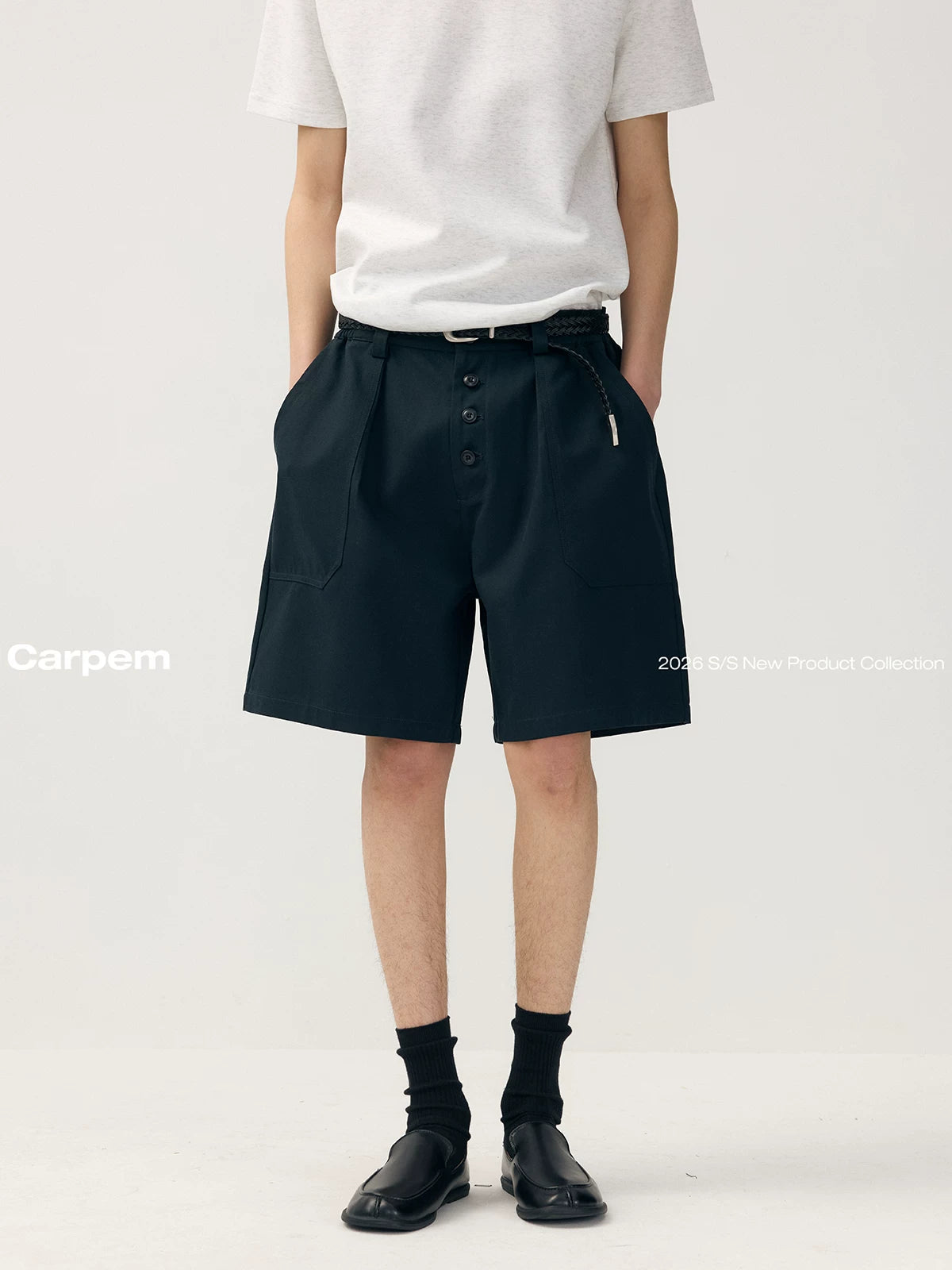 CARPEM Vintage Loose Casual Shorts