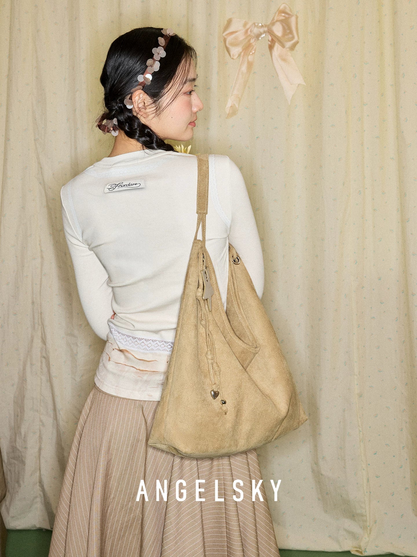 ANGELSKY Lightweight Large Capacity Shoulder Bag