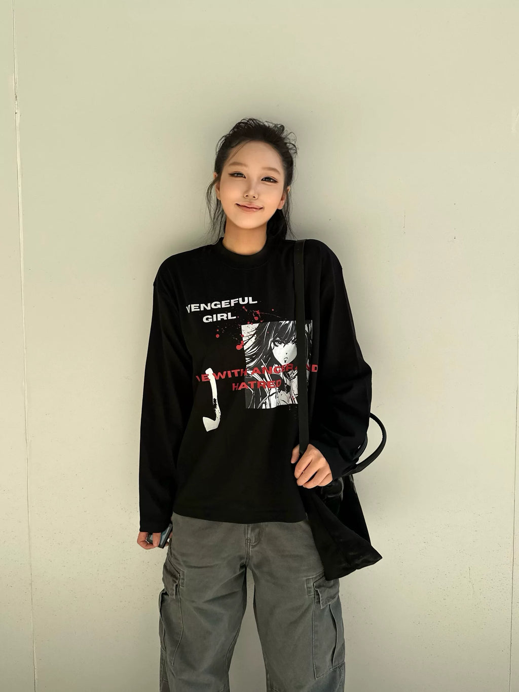 Ironthorn Vintage Loose Versatile Long Sleeve