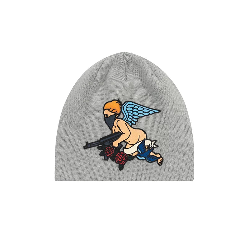 GRAF AFWU Acrylic Knit Beanie