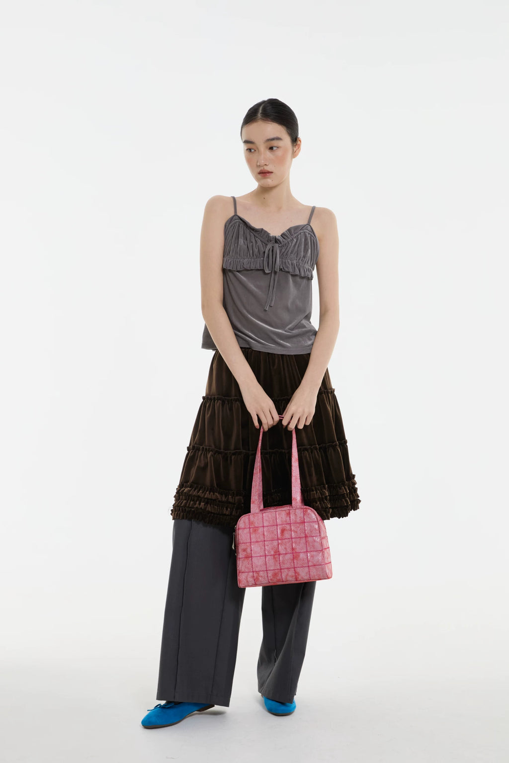 DirtySix Vintage Premium Sense Shoulder Underarm Bag