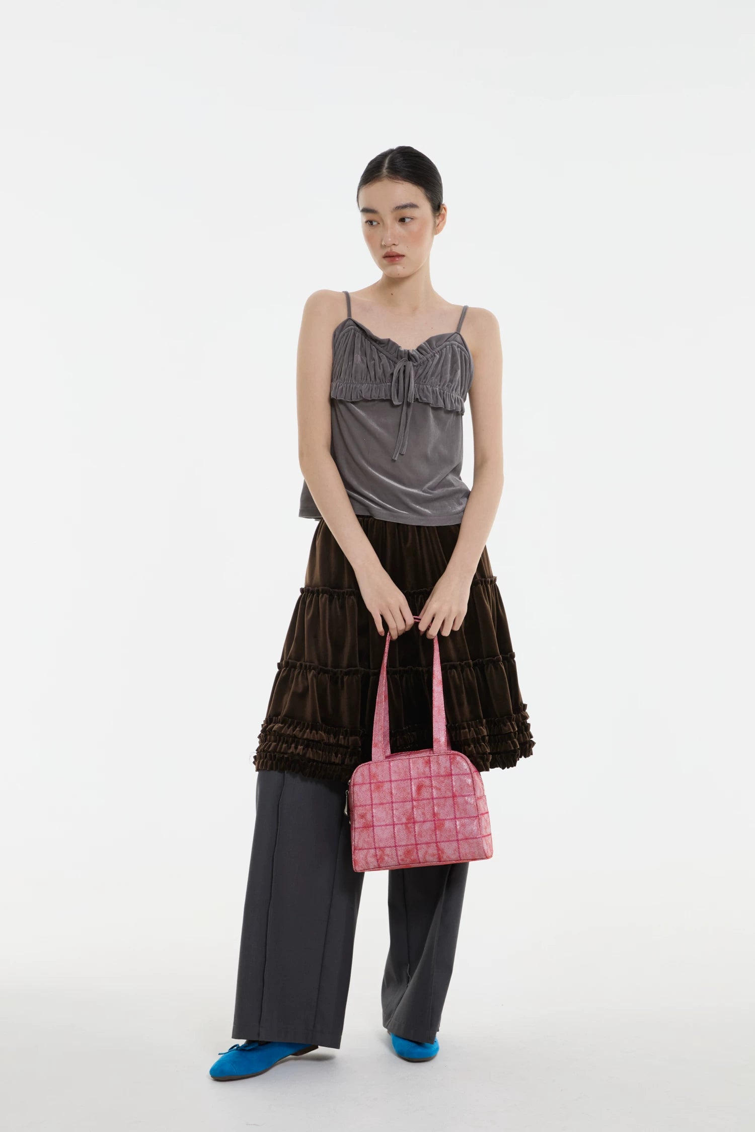 DirtySix Vintage Premium Sense Shoulder Underarm Bag