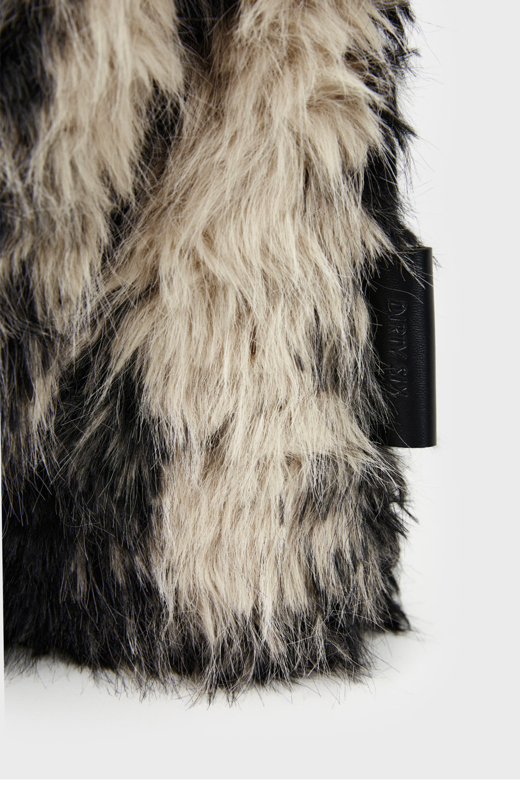 DirtySix "An Oat Cow" Wandering Wind Large Hairy Bag