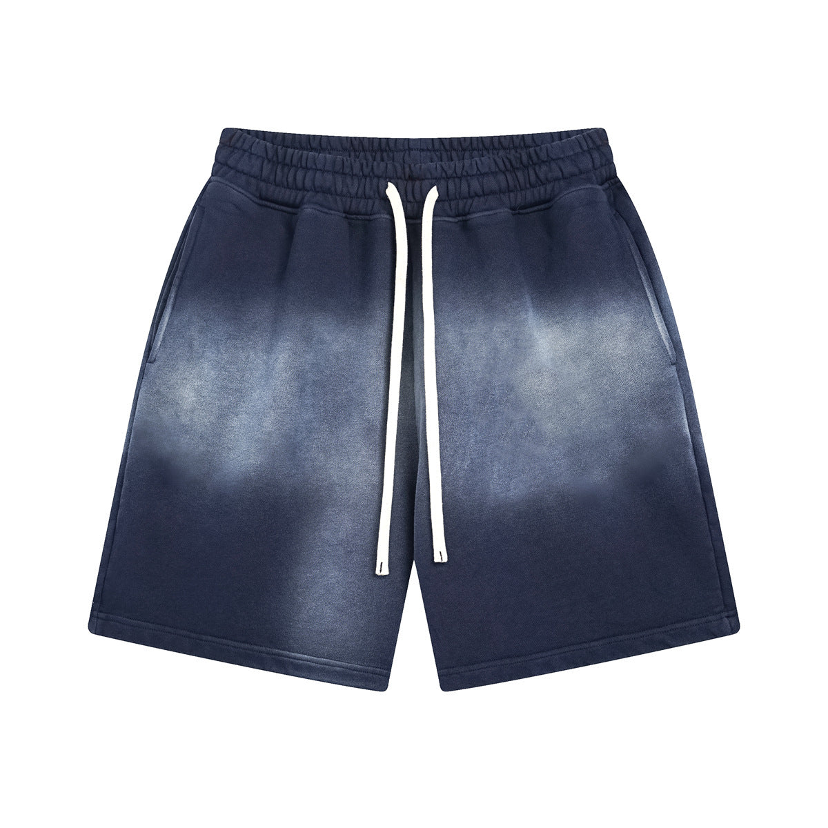 ARTIE Spray-dyed Old Trendy Shorts