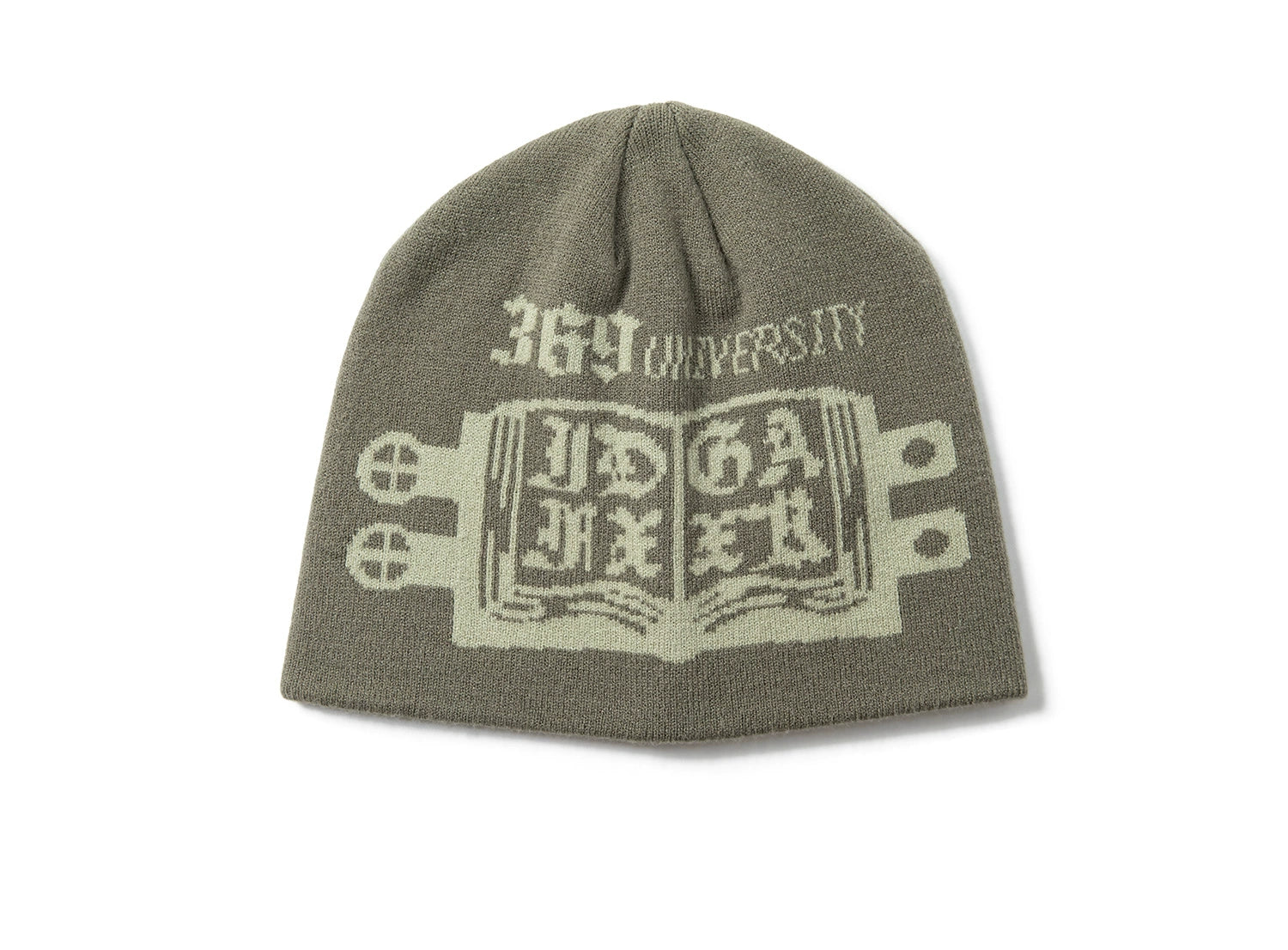 LUCKUP Vintage Knitted Hat